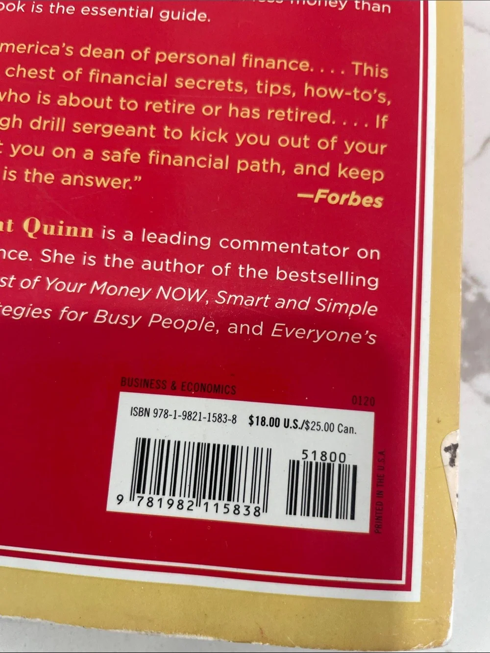 How to Make Your Money Last by - Red Edition